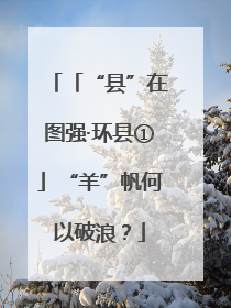 「“县”在图强·环县①」“羊”帆何以破浪？