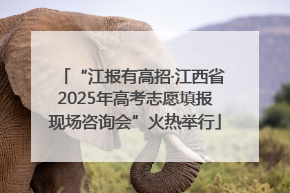 “江报有高招·江西省2025年高考志愿填报现场咨询会”火热举行
