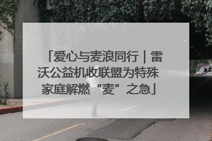 爱心与麦浪同行｜雷沃公益机收联盟为特殊家庭解燃“麦”之急