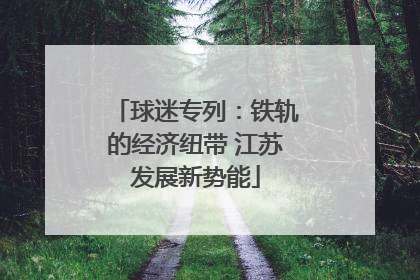 球迷专列：铁轨的经济纽带 江苏发展新势能