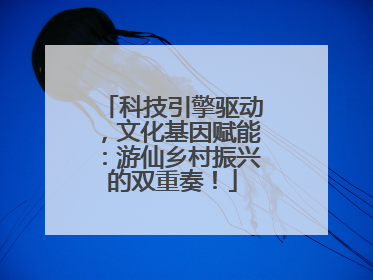 科技引擎驱动，文化基因赋能：游仙乡村振兴的双重奏！