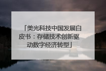 美光科技中国发展白皮书：存储技术创新驱动数字经济转型