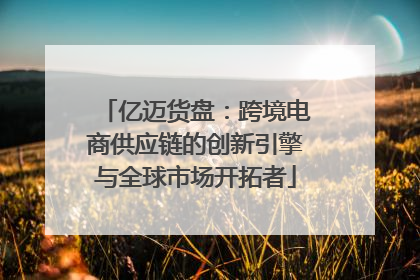 亿迈货盘：跨境电商供应链的创新引擎与全球市场开拓者
