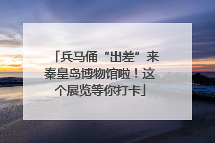 兵马俑“出差”来秦皇岛博物馆啦！这个展览等你打卡