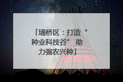 埇桥区：打造“种业科技谷” 助力强农兴种
