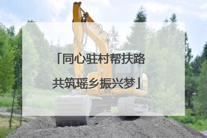 同心驻村帮扶路 共筑瑶乡振兴梦