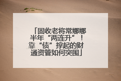 固收老将常娜娜半年“两连升”！靠“债”撑起的财通资管如何突围