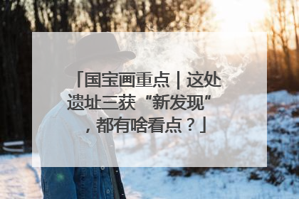 国宝画重点｜这处遗址三获“新发现”，都有啥看点？