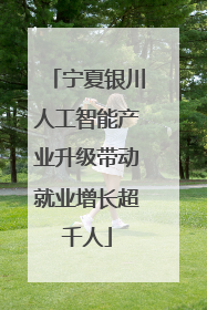 宁夏银川人工智能产业升级带动就业增长超千人