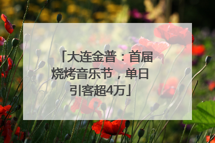 大连金普：首届烧烤音乐节，单日引客超4万