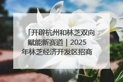 开辟杭州和林芝双向赋能新赛道｜2025年林芝经济开发区招商引资（杭州）推介展销活动在杭举办