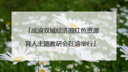 成渝双城经济圈红色资源育人主题教研会在渝举行