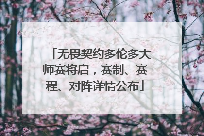无畏契约多伦多大师赛将启，赛制、赛程、对阵详情公布
