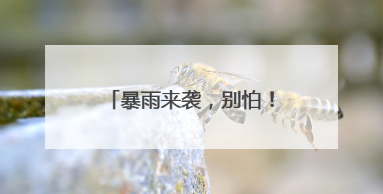 暴雨来袭，别怕！派出所大门敞开，民警搬来凳子，考生家长集中休息