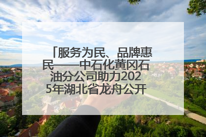 服务为民、品牌惠民——中石化黄冈石油分公司助力2025年湖北省龙舟公开赛（黄冈站）