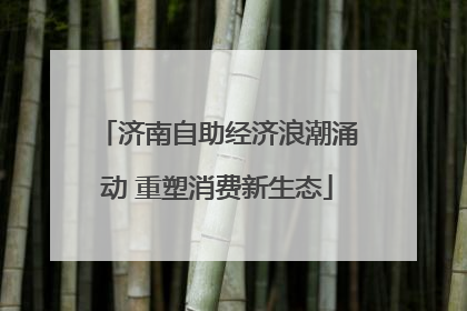 济南自助经济浪潮涌动 重塑消费新生态