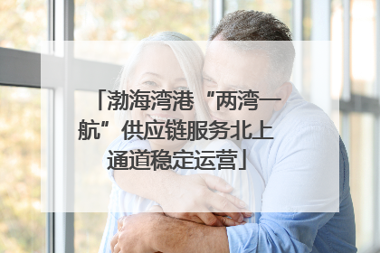 渤海湾港“两湾一航”供应链服务北上通道稳定运营