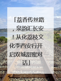 荔香传丝路，泉韵汇长安！从化荔枝文化季西安行开启双城甜蜜对话