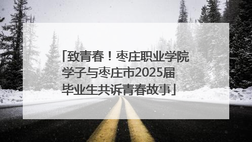 致青春！枣庄职业学院学子与枣庄市2025届毕业生共诉青春故事