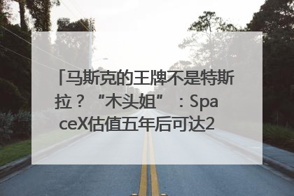 马斯克的王牌不是特斯拉？“木头姐”：SpaceX估值五年后可达2.5万亿美元！