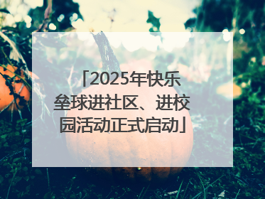 2025年快乐垒球进社区、进校园活动正式启动