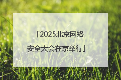 2025北京网络安全大会在京举行