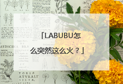 LABUBU怎么突然这么火？